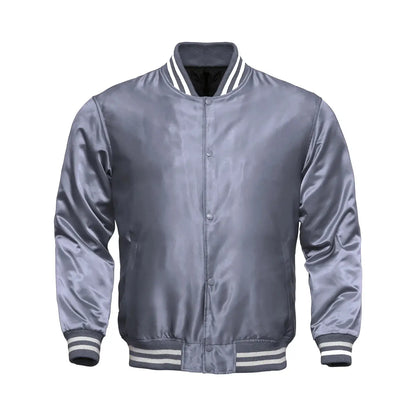 Hatch Sports Women Satin Jacket All Grey - Hatch Sports