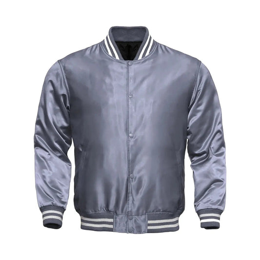 Hatch Sports Women Satin Jacket All Grey - Hatch Sports