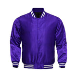 Hatch Sports Women Satin Jacket All Purple - Hatch Sports