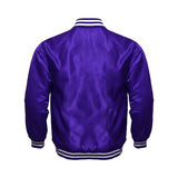 Hatch Sports Women Satin Jacket All Purple - Hatch Sports