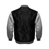 Hatch Sports Women Satin Jacket Black/White - Hatch Sports