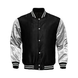Hatch Sports Women Satin Jacket Black/White - Hatch Sports
