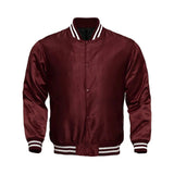 Hatch Sports Women Satin Jacket Maroon - Hatch Sports