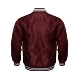 Hatch Sports Women Satin Jacket Maroon - Hatch Sports