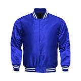 Hatch Sports Women Satin Jacket Royal Blue - Hatch Sports