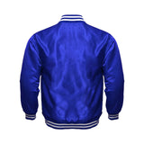 Hatch Sports Women Satin Jacket Royal Blue - Hatch Sports