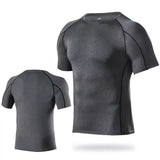 Hatch Sports Mens Compression Quick Dry Summer Half Sleeves Shirt for Sports Gym Cycling