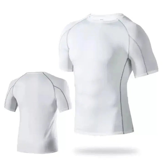Hatch Sports Mens Compression Quick Dry Summer Half Sleeves Shirt for Sports Gym Cycling - Hatch Sports
