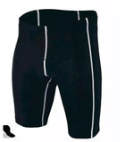 Mens Compression Cycling Shorts Cool - max® Padded Cycle Shorts for OutdoorWorkout - Hatch Sports