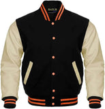 Men's Classic Letterman Baseball Varsity Jacket - Hatch Sports