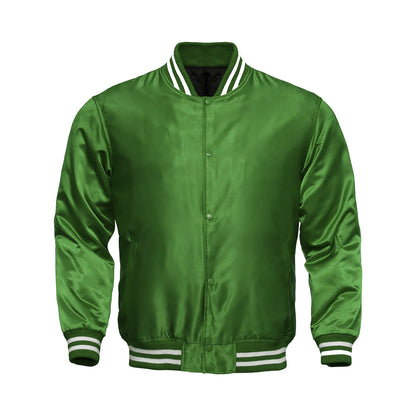 Hatch Sports Women Satin Jacket All Green