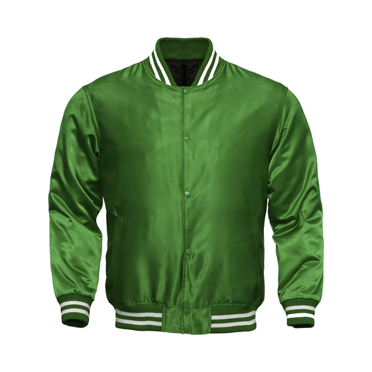 Hatch Sports Women Satin Jacket All Green