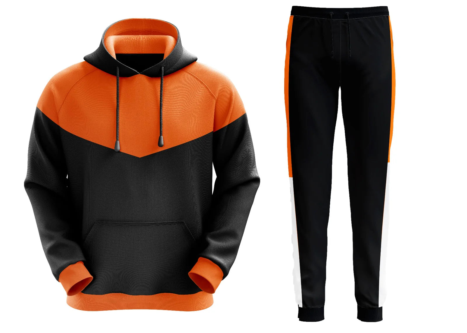 Tracksuit Hoodie and Trouser