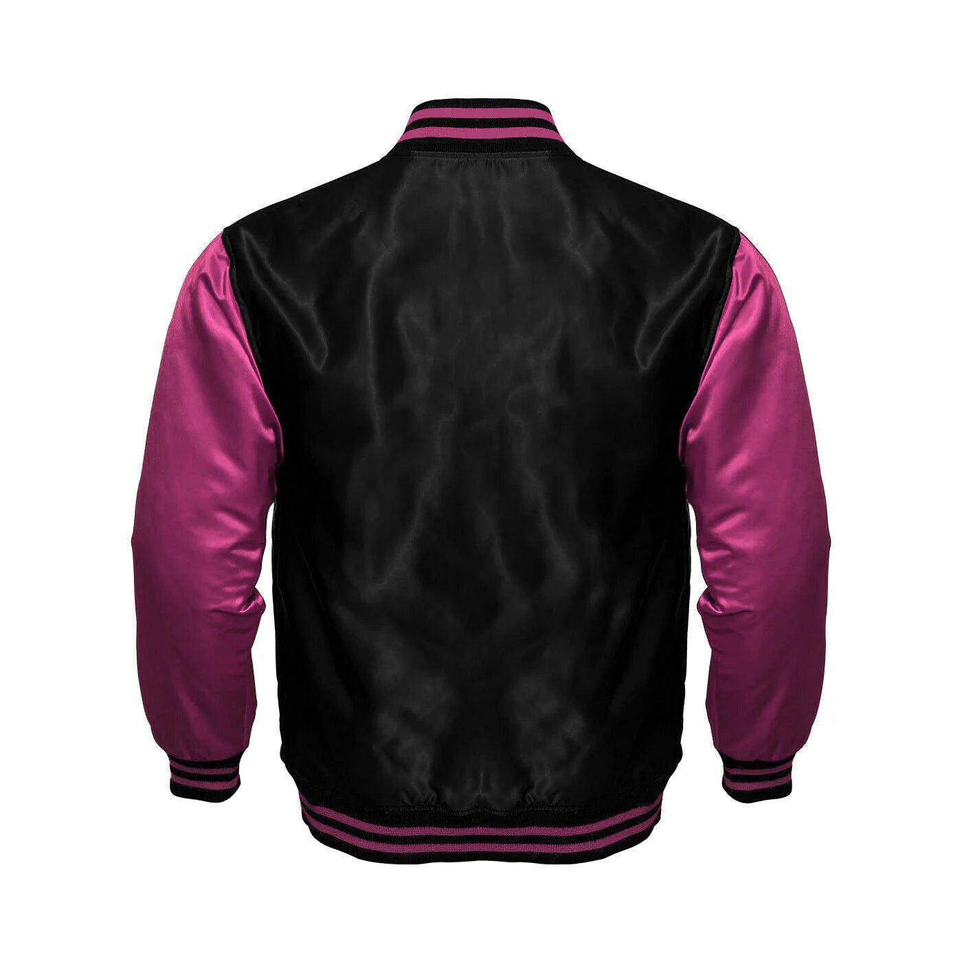 Hatch Sports Kids Satin Jacket Black/Pink