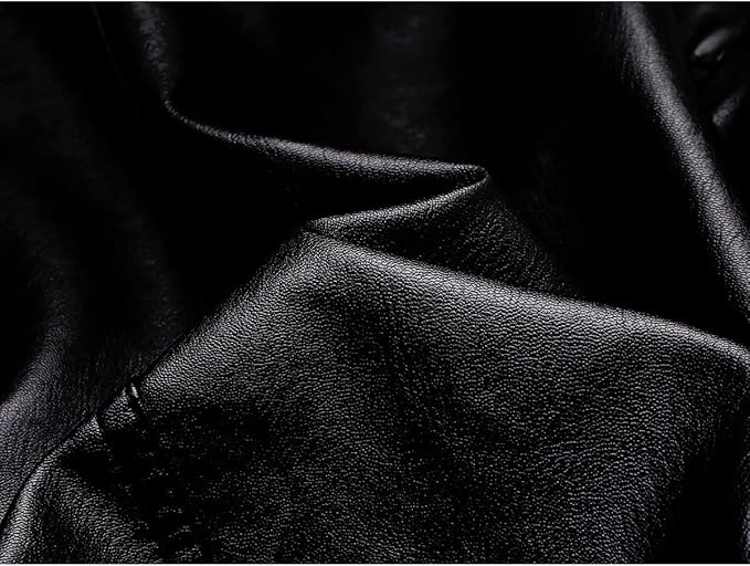 Men's Casual Faux Leather Jacket