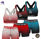 Women Bra | Shorts set Sportswear Antishock Running Gym, Yoga Tights Breathable in various colors and styles.