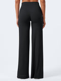 Workout Leggings Womens Straight Leggings Black