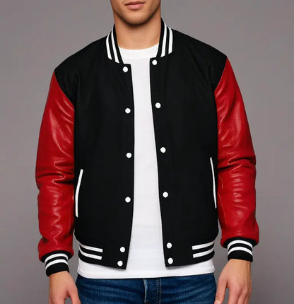 Classic Varsity Jacket Wool Hatch Sports