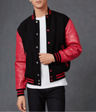 Hatch Sports Men's Varsity Baseball Jacket Hatch Sports