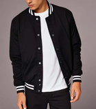 Classic All Wool College Baseball Varsity Jacket for Men