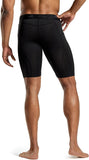 Men's Compression Shorts, Quick Dry Lightweight Base Layer