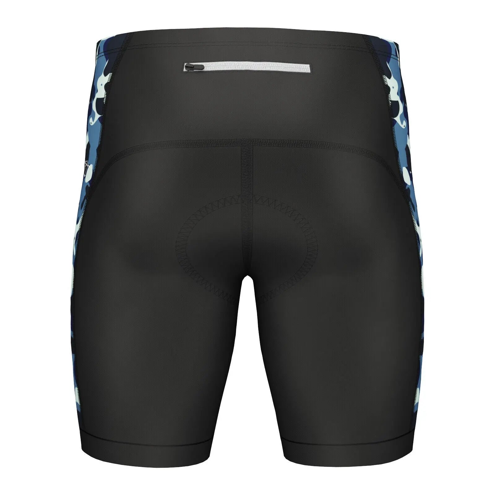 Men Cycling Shorts 4D Gel Padded Road Cycling Compression Bicycle Biking Shorts - Hatch Sports
