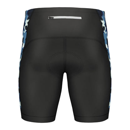 Men Cycling Shorts 4D Gel Padded Road Cycling Compression Bicycle Biking Shorts - Hatch Sports
