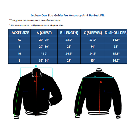 Hatch Sports Kids Varsity Jacket Genuine Leather Sleeve and Wool Blend Letterman Boys College/School Varsity Jackets All Black(Yellow Line)