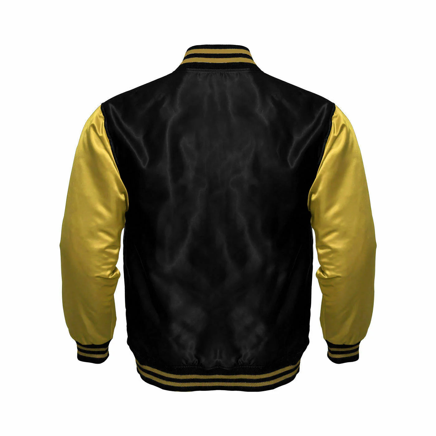 Hatch Sports  Mens Satin Jacket Black/Gold