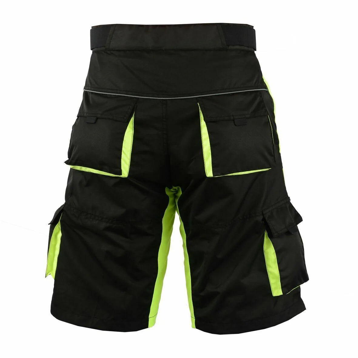 MTB Shorts Men's Cycling Off Road Team Racing Baggy Bicycle Padded Liner Shorts