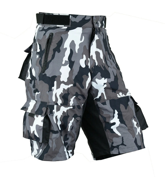 MTB Shorts Men's Cycling Off Road Team Racing Baggy Bicycle Padded Liner Shorts