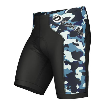 Men Cycling Shorts 4D Gel Padded Road Cycling Compression Bicycle Biking Shorts - Hatch Sports