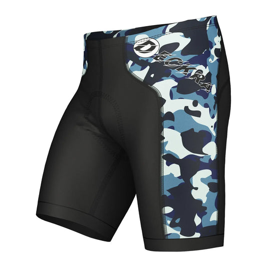 Men Cycling Shorts 4D Gel Padded Road Cycling Compression Bicycle Biking Shorts - Hatch Sports