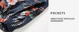 Stylish Casual Summer Beach Shorts Multi