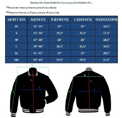 Hatch Sports Women Varsity Jacket Wool+Genuine Cowhide Leather Red/White