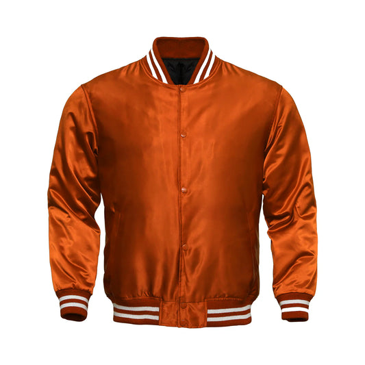 Hatch Sports Women Satin Jacket Orange
