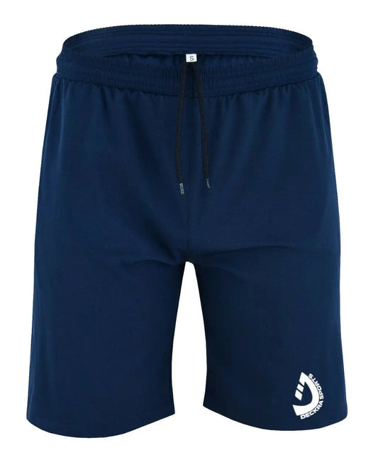 Mens Fitness Gym Short Navy Blue - Hatch Sports
