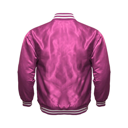 Hatch Sports Women Satin Jacket All Pink