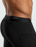 Men's Compression Shorts, Quick Dry Lightweight Base Layer