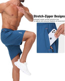 Pack of 3 Mens Shorts Gym Shorts Black Quick Dry Basketball Tennis Shorts