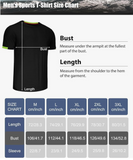 3 Pack Men's Athletic Running T-Shirts, Quick-Drying Moisture Wicking Crew Neck