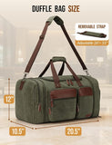 Duffle Bag for Travel 50L Expandable