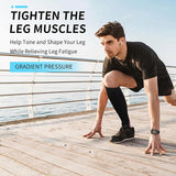 2 Pairs Compression Socks/Stockings for Men & Women,Support Socks Compression Stockings for Running