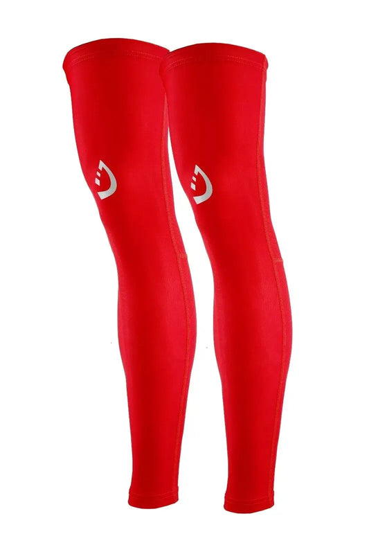 Sports Compression Long Leg Sleeves for Running Gym