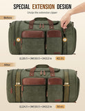 Duffle Bag for Travel 50L Expandable