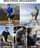 Men's Sports T Shirt 3 Pack Gym Activewear Tshirt Quick Dry Running Training Shirt
