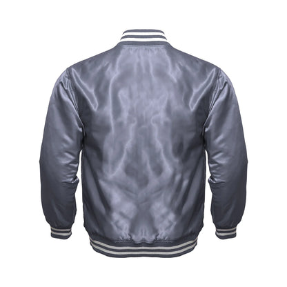 Hatch Sports Women Satin Jacket All Grey