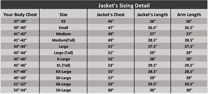Men's Classic Letterman Varsity Jackets
