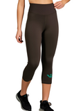 Ladies Compression Thermal High Waist Shorts