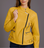 Hatch Sports Womens Genuine Cowhide Leather Top Winter Jacket Hatch Sports